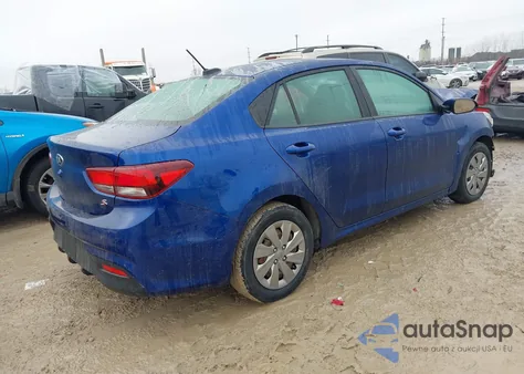 2020 Kia Rio S z USA, uszkodzony, nr VIN 3KPA24AD5LE318165